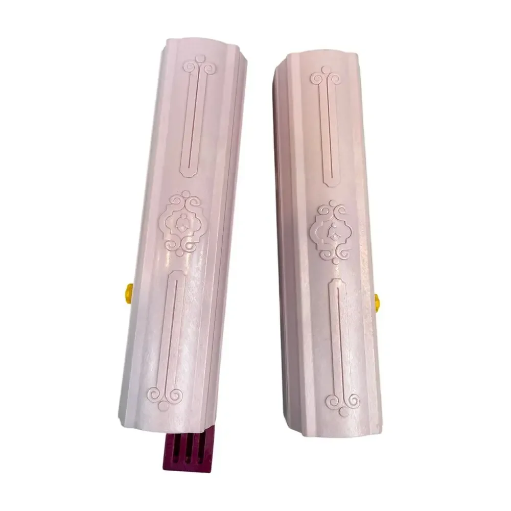 Playmobil Purple Decorated Columns Lot Replacement Parts Dream Princess Castle